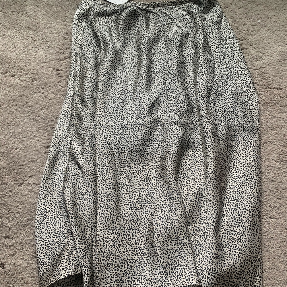 Leopard skirt